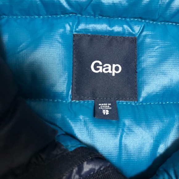 90% Down Dark Navy Blue Vest XS - Picture 3 of 7